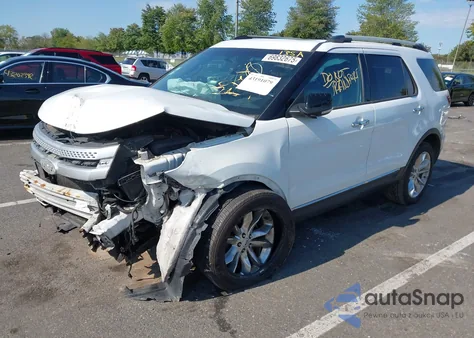 2013 Ford Explorer Xlt from USA, damaged, VIN 1FM5K8D82DGB38033
